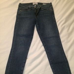 Frame Denim Womens Le Skinny De Jeanne 27/4